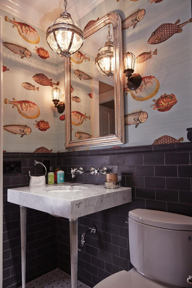 fun animal wallpaper for walls, hip wallpaper for washroom for sale