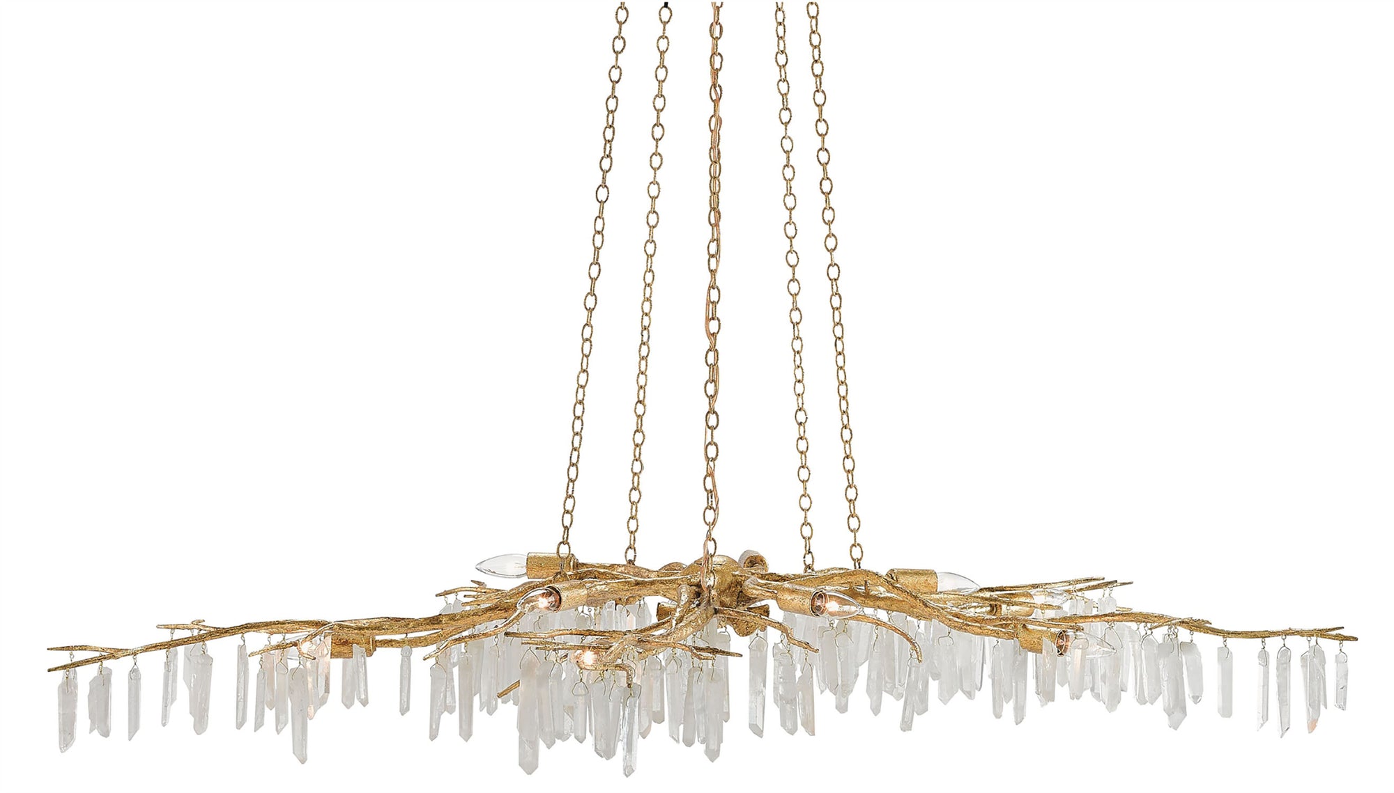 gold and crystal forest light chandelier currey and company, gold crystal chandelier for sale