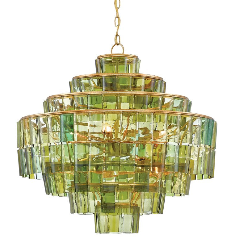 Currey and Company Sommelier Chandelier for sale
