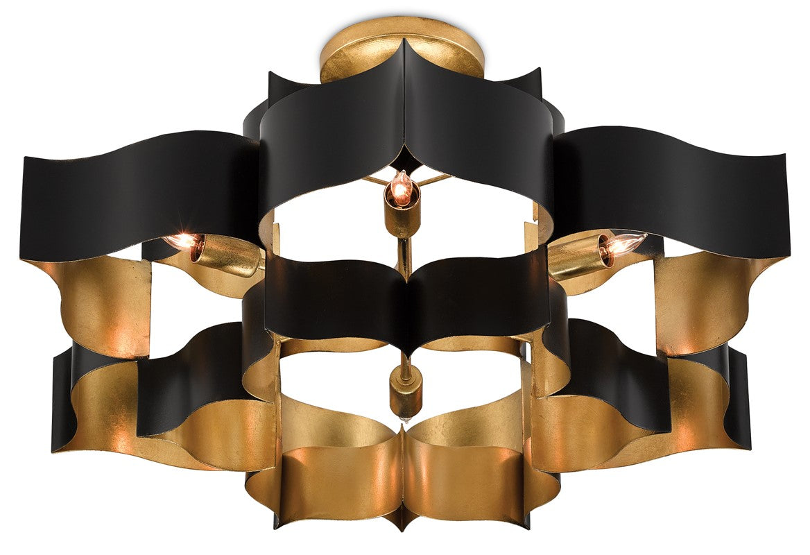 grand lotus chandelier black on sale, currey grand lotus chandelier on sale