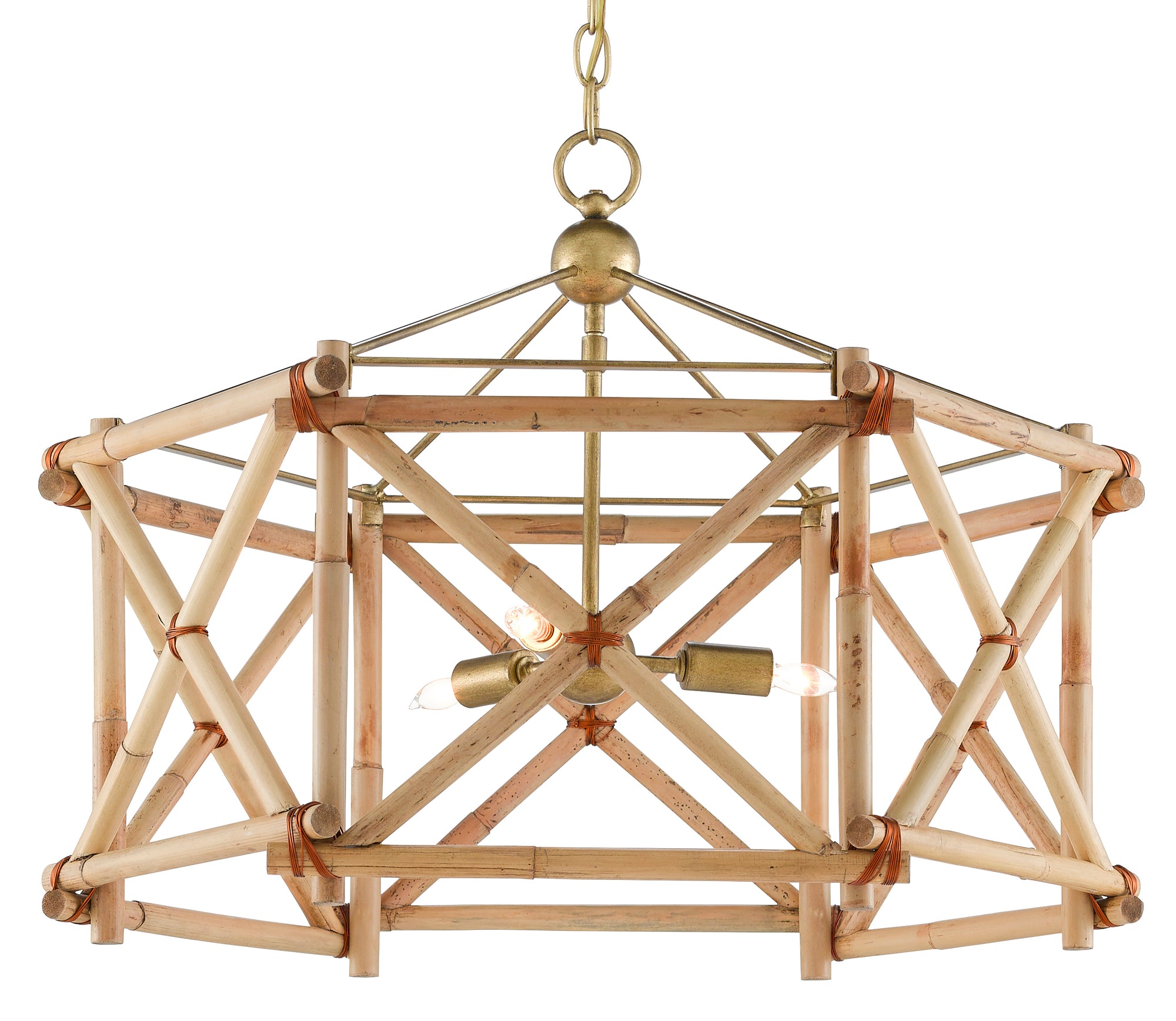 currey kingali bamboo chandelier for sale, tropical bamboo llighting for sale