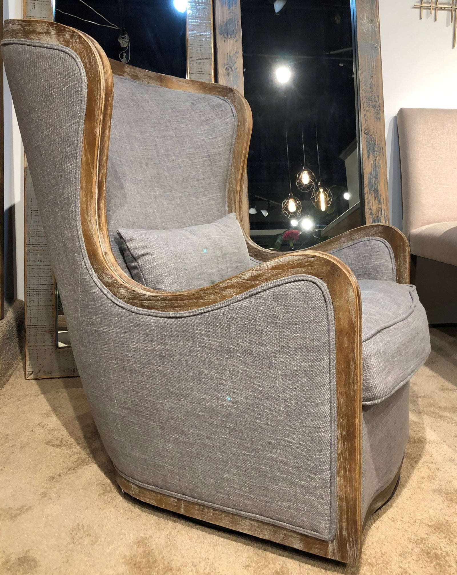 Marmont Wingback Swivel Chair