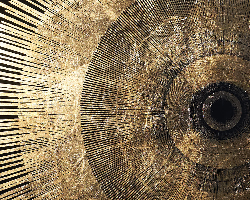 Brilliance - 48&quot; X 48&quot; - Charcoal Frame