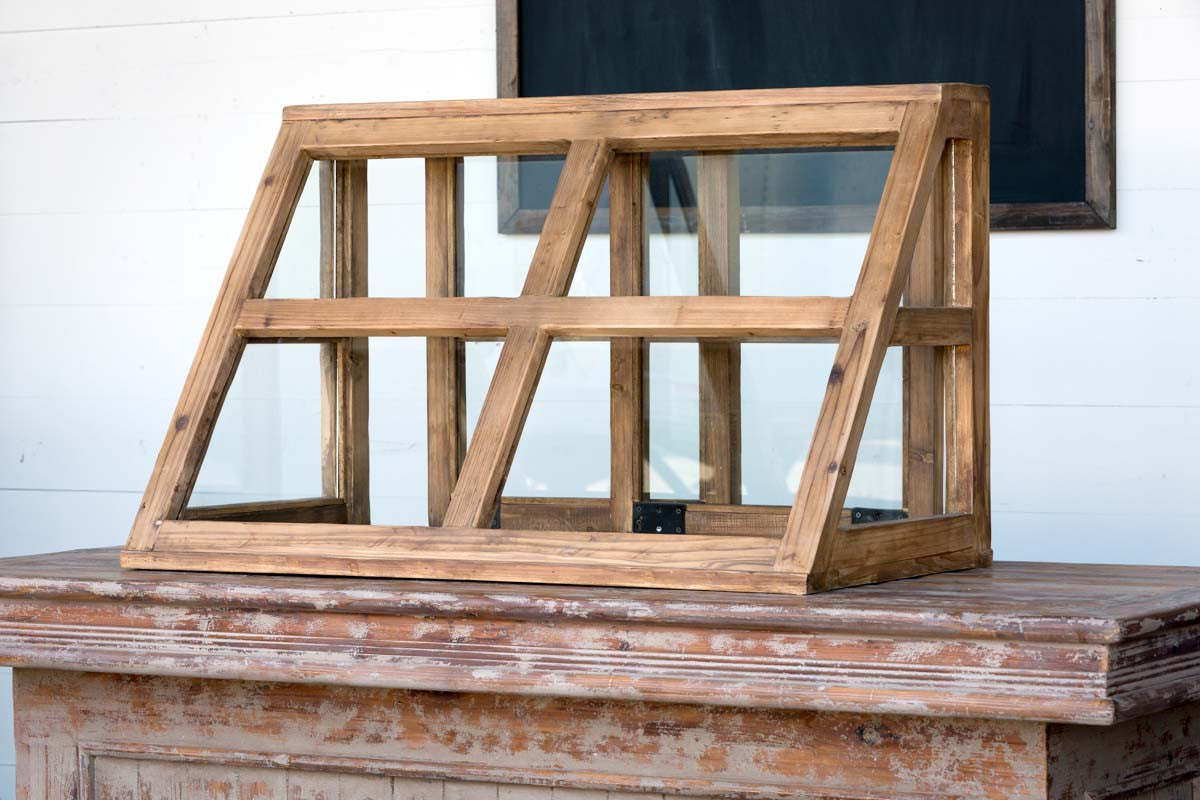 farmhouse style display cabinet for sale, vintage bakery display cabinet 