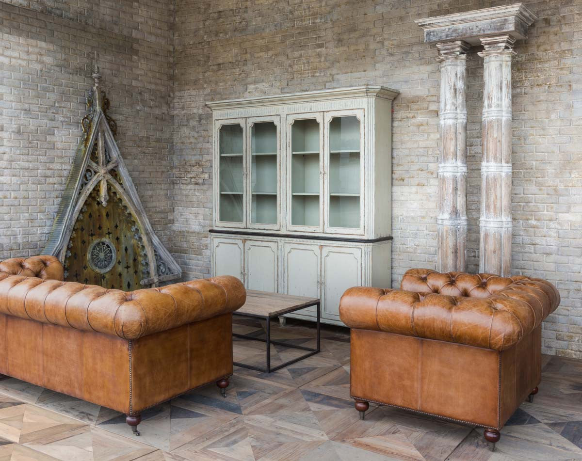 restoration hardware outdoor and garden decor for sale, roman pillars for sale