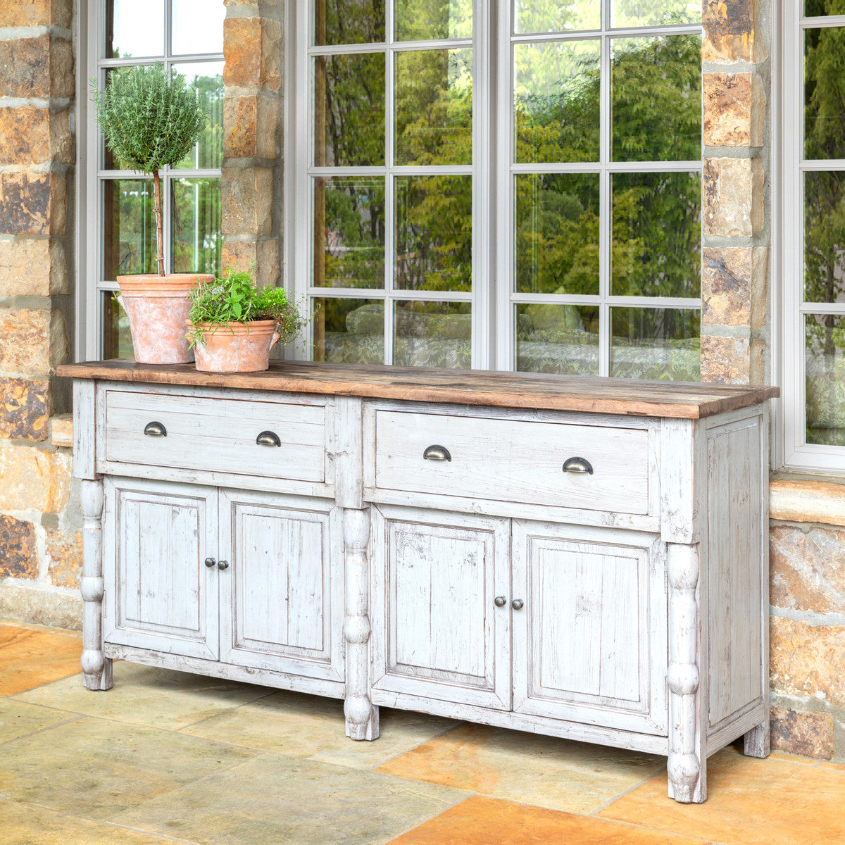 Park Hill Collection Painted Buffet for sale, The Alley Exchange Painted French Buffet