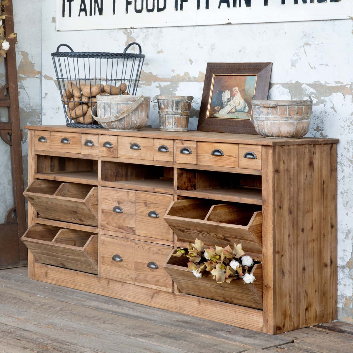 Vintage Country Store Counter