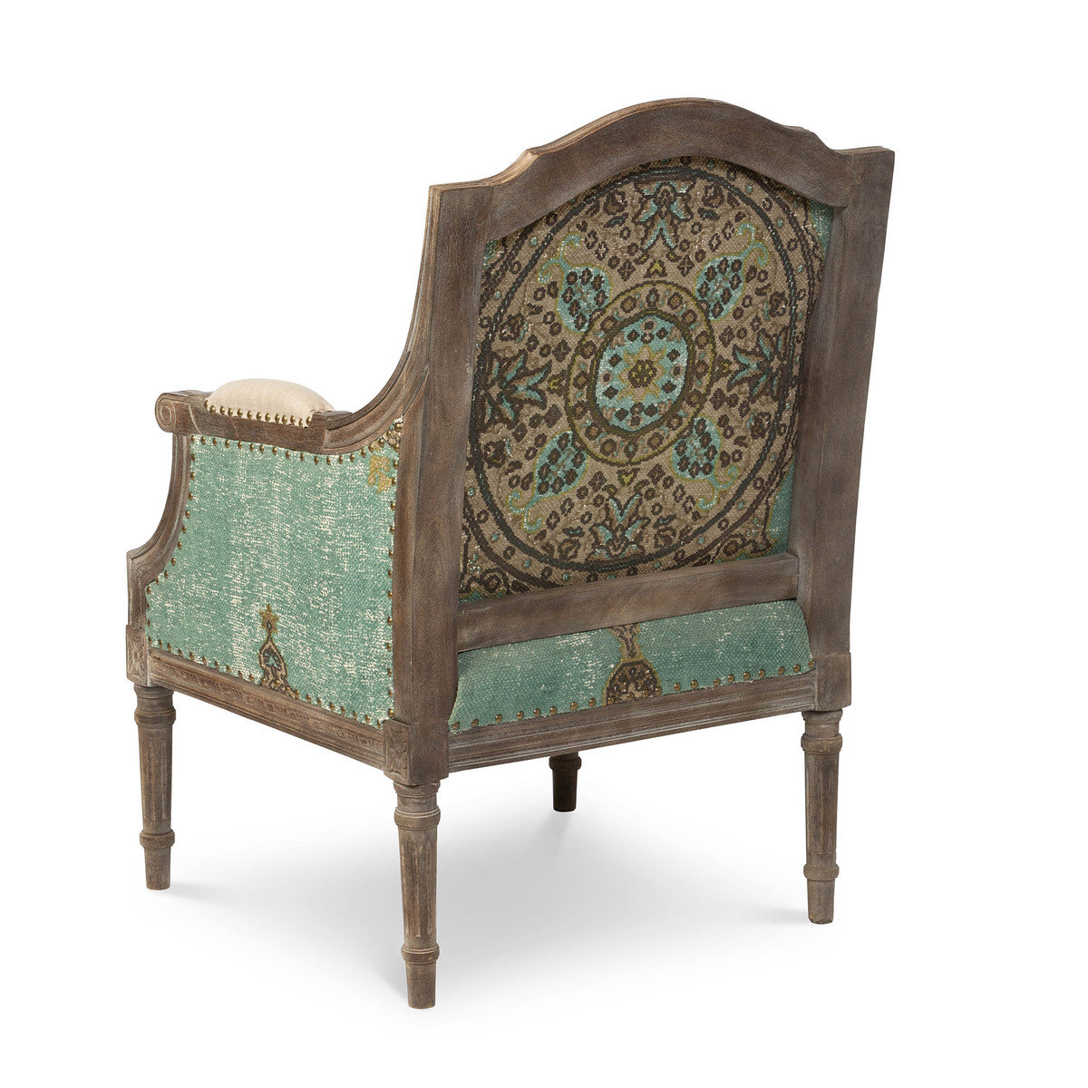  Bergere style wing chair for sale, Aarhaus French Furniture for sale