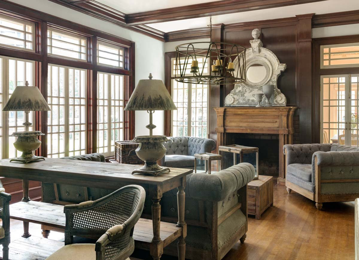 Park Hill collection deconstructed furniture for sale, the alley exchange deconstructed furniture for sale