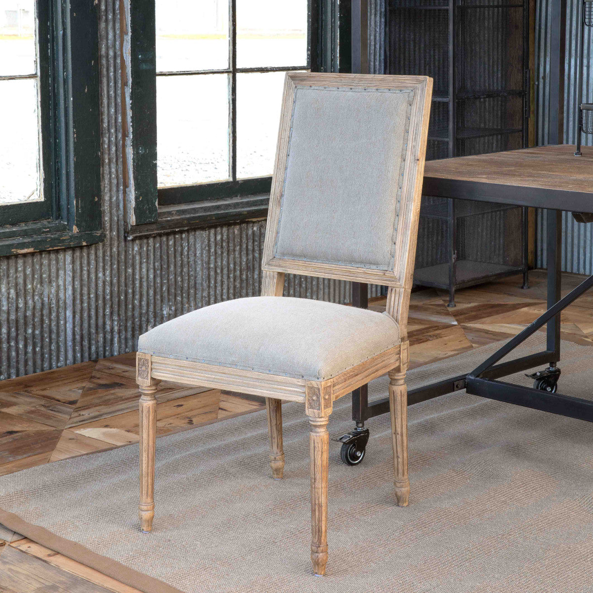Restoration Hardware Dining Chair, Modern Farmhouse Dining Chair
