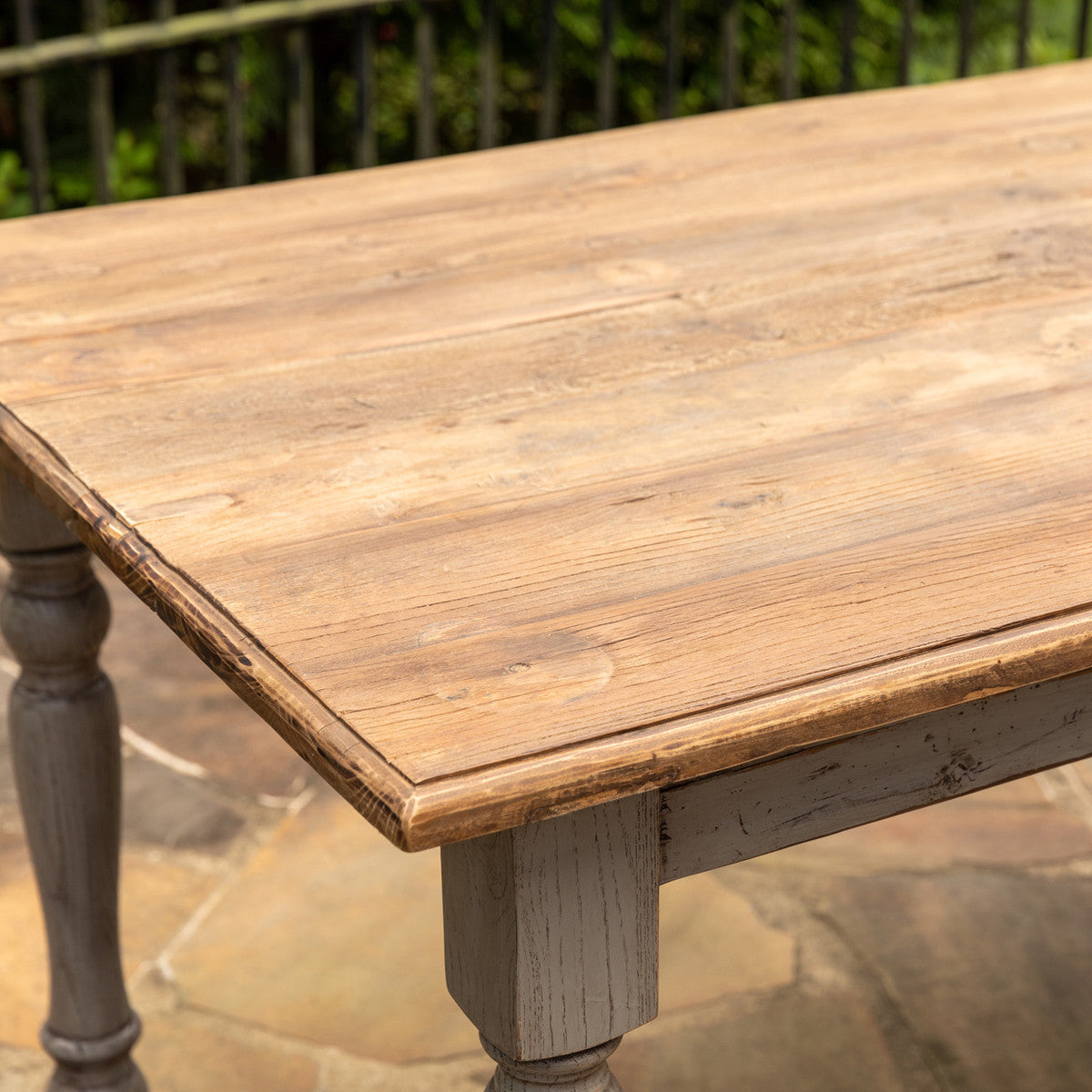 vintage painted farmhouse table for sale