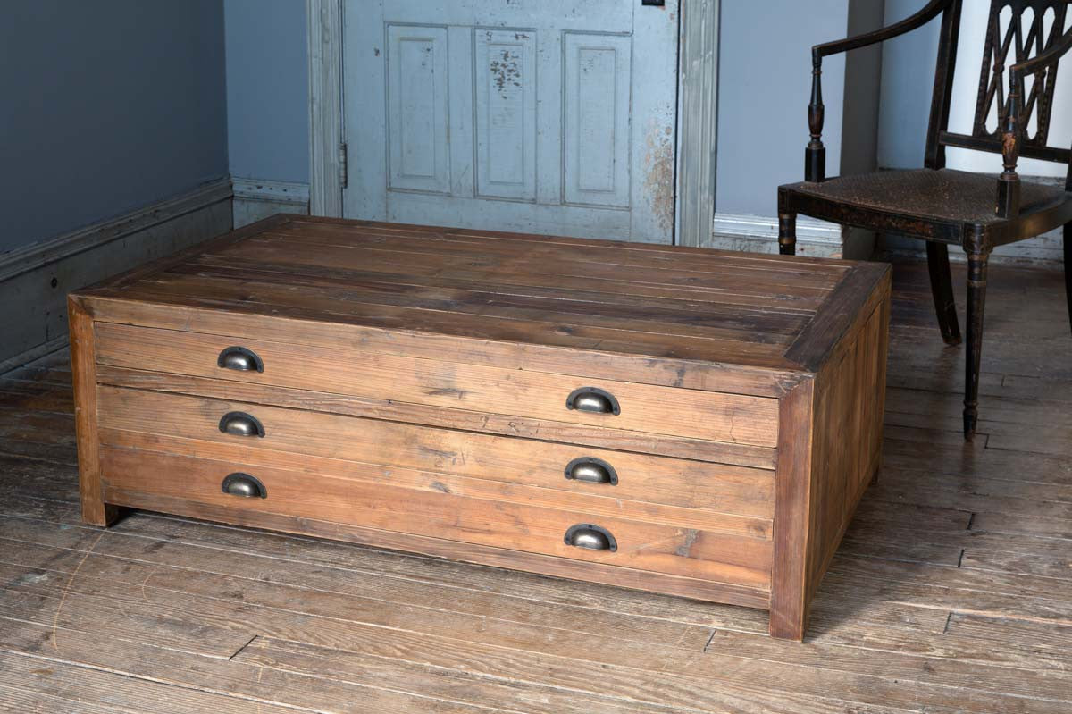 Old Apothecary Coffee Table