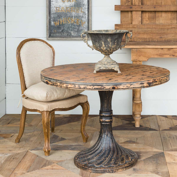 ダイニングテーブル Vintage Hungarian Table Ora Dining Table – Modern Antique Tables – Sixpenny