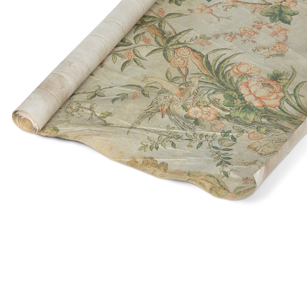 antique blossom flower wallpaper for walls, vintage floral wallpaper for walls