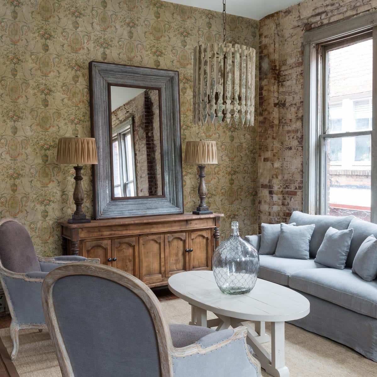 Old Southern Home Wallpaper