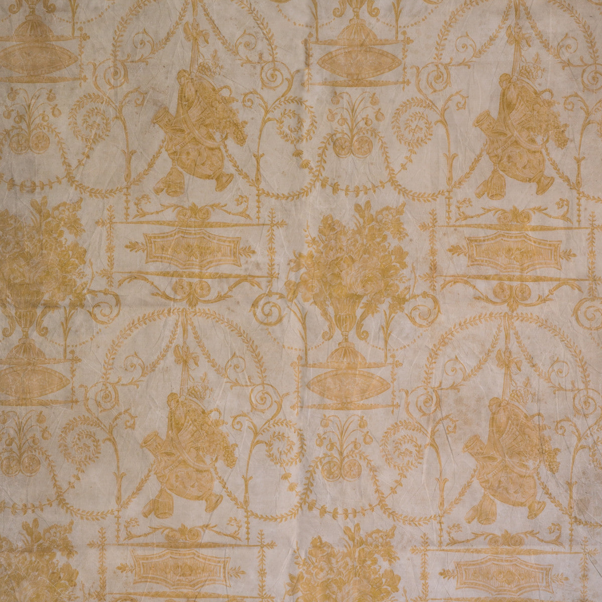 French Quarter Yellow Wallpaper X2