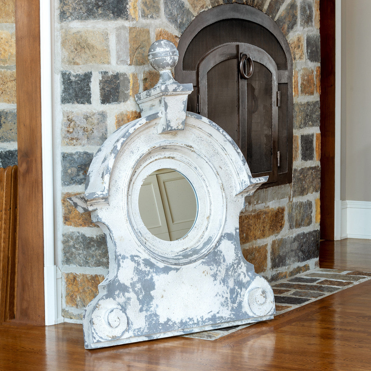 Antique tin dormer mirrors for sale, Restoration Hardware salvaged mirrors for sale