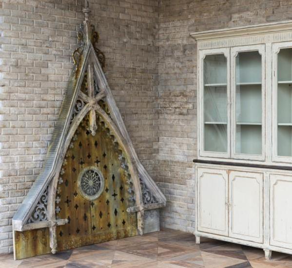 restoration hardware relics and objects, Park Hill cathedral church relic