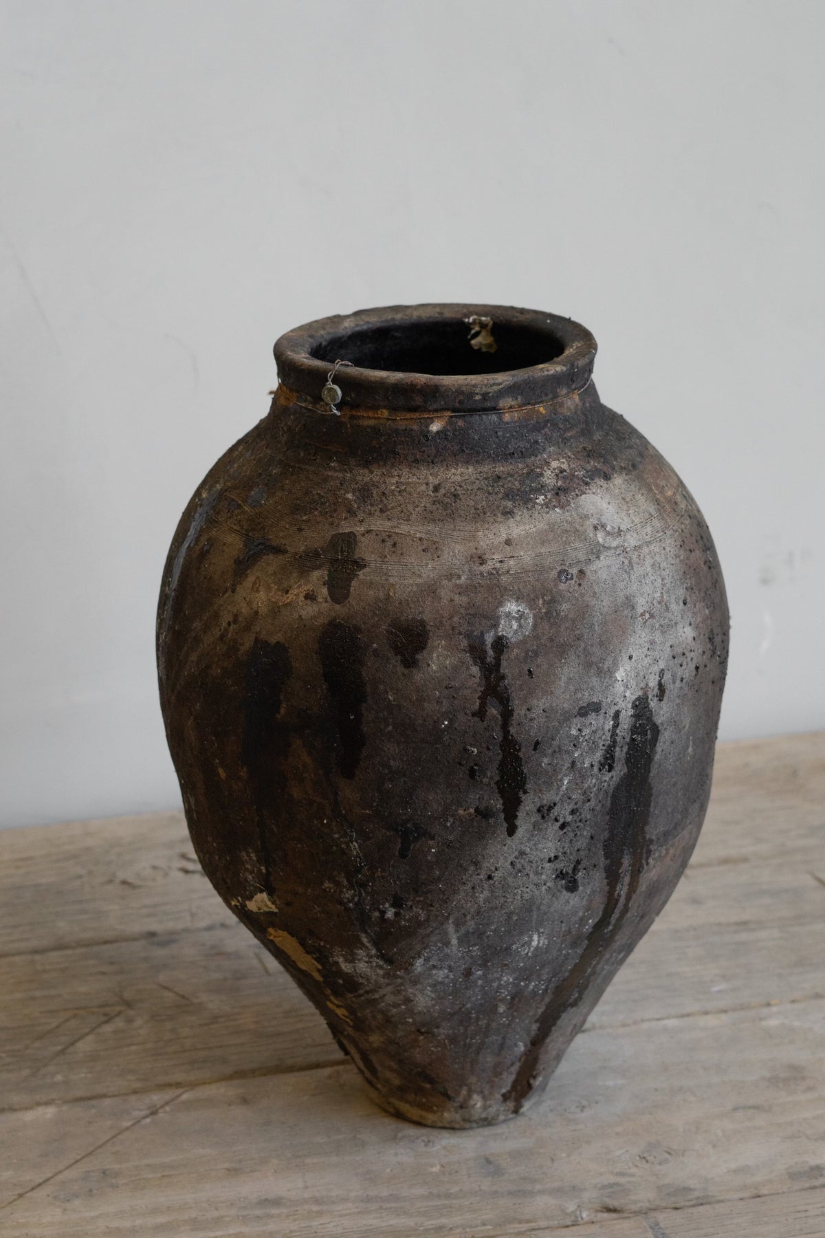 Trieste Antique Olive Oil Jar