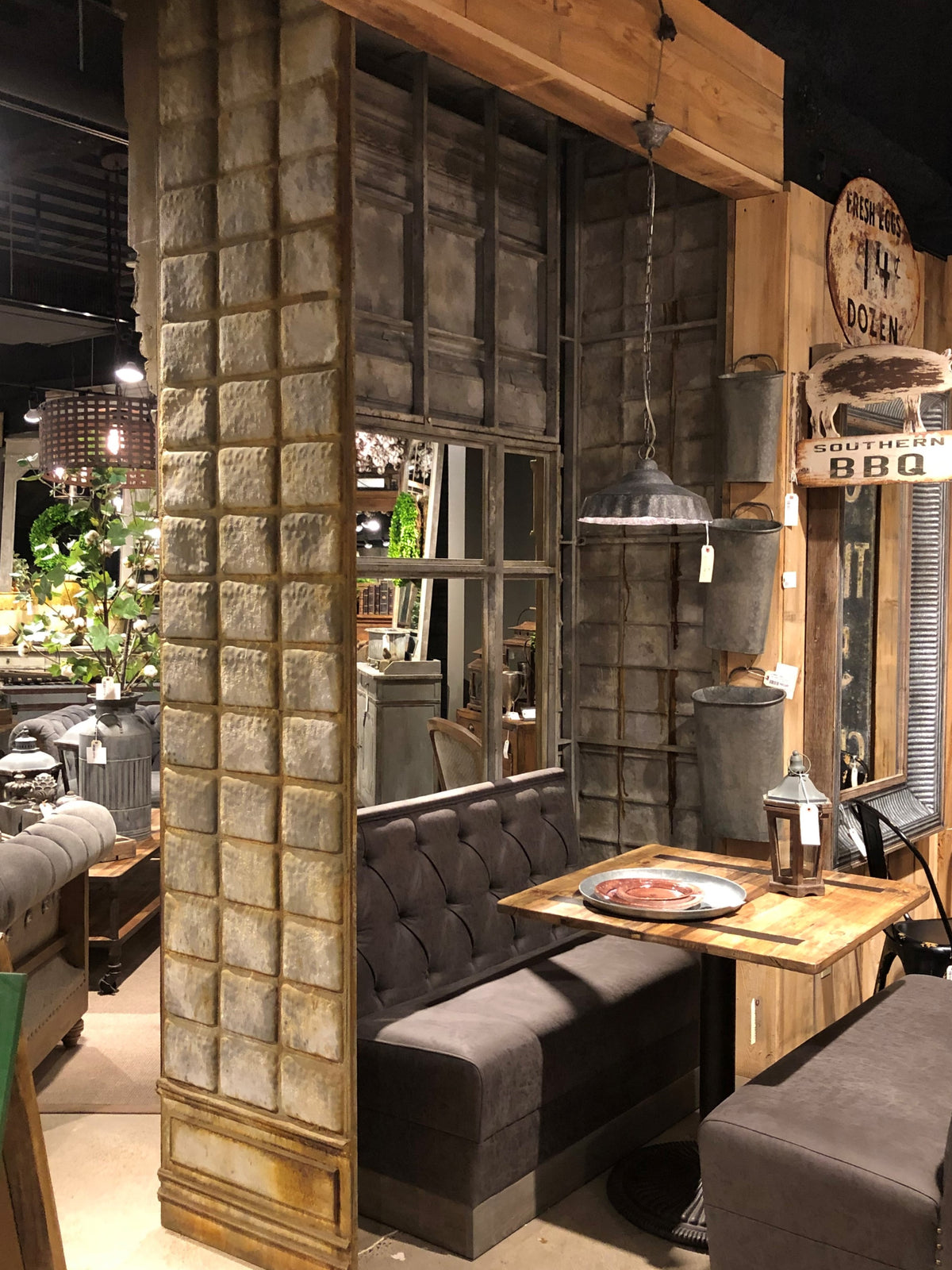 Market Square Facade