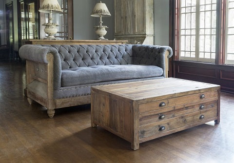 Old Apothecary Coffee Table