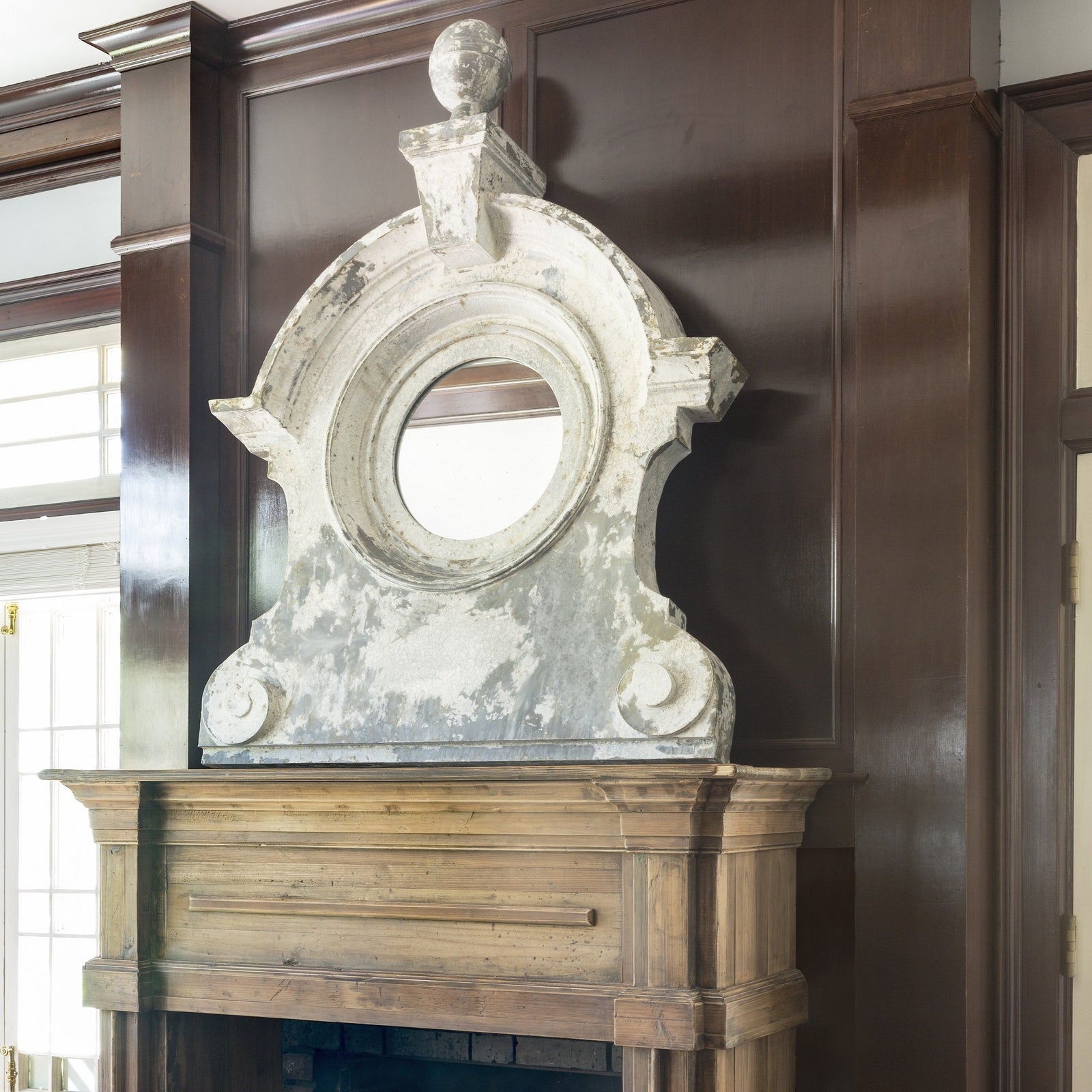 French Dormer Mirror Park Hill, Restoration Hardware French Dormer Mirror