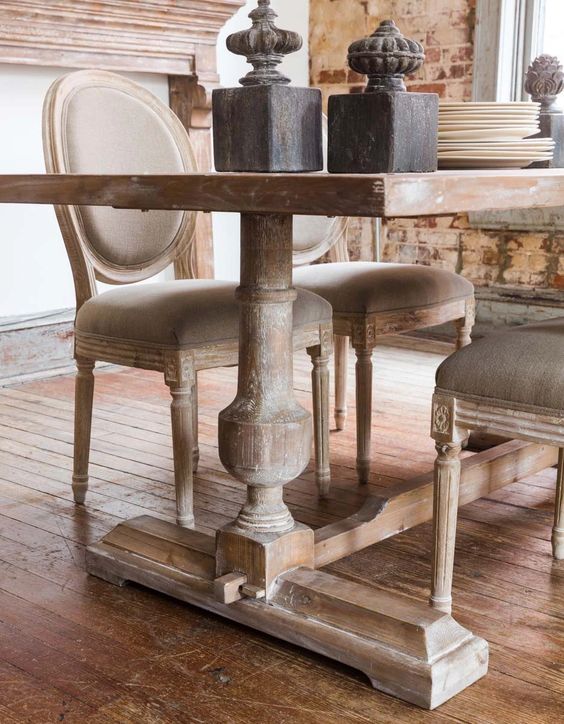 Rustic Farmhouse Tables for sale, Restoration Hardware Farmhouse Table