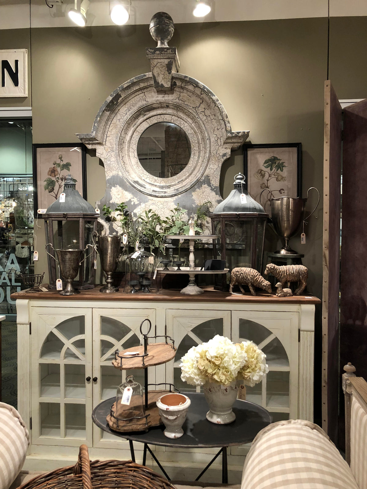 antique French mirrors for sale, vintage french mirror park hill