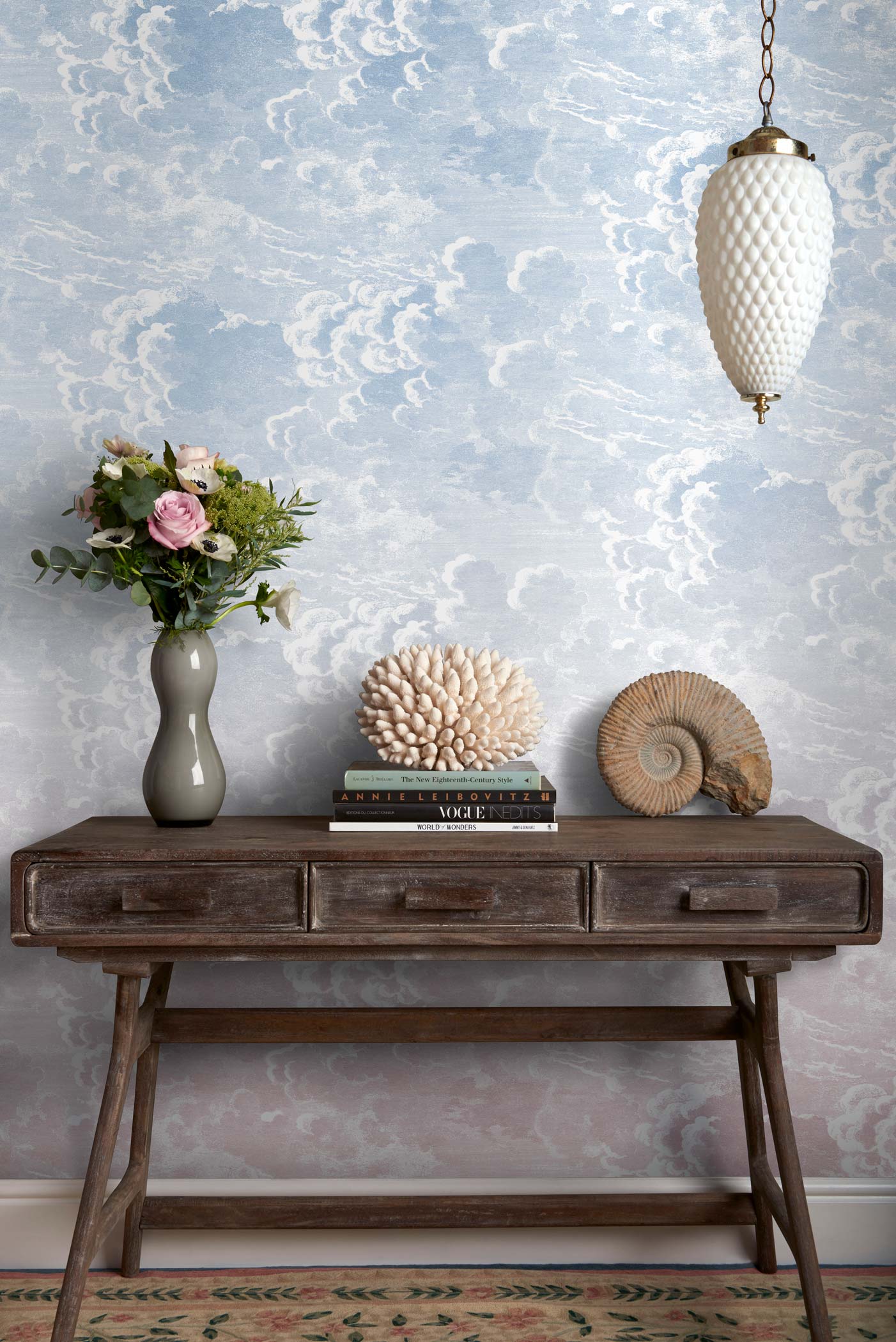Nuvole al Tramonto Mural Dusk -Cole & Son
