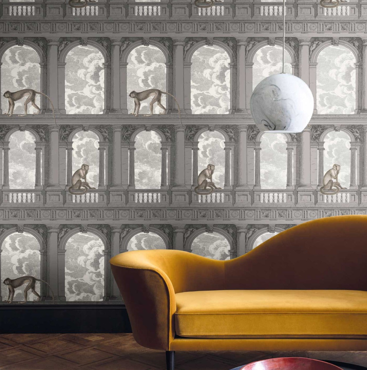 Cole and Son Wallpaper Fornasetti Senza Tempo - Procuratie con vista