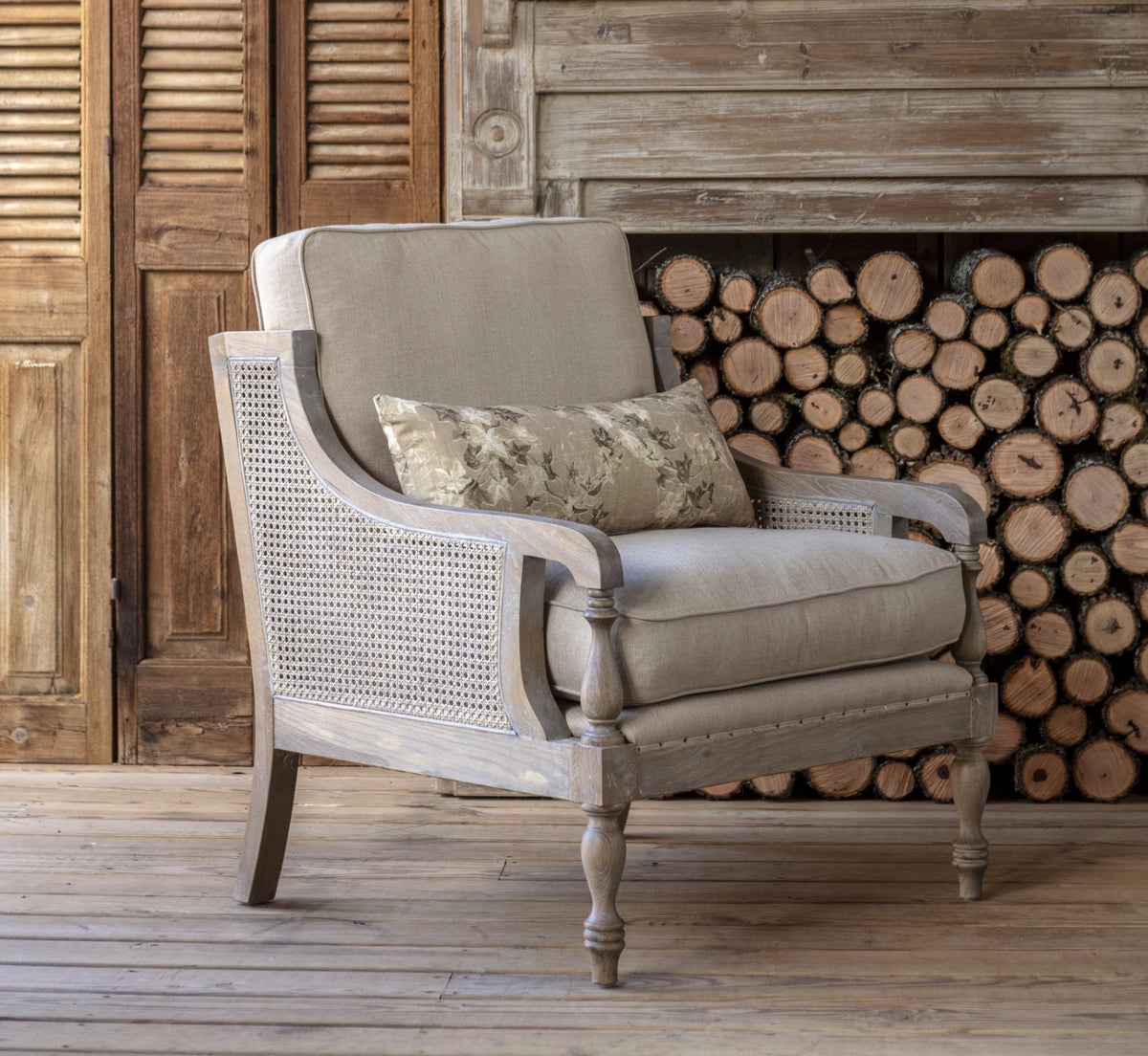 Park Hill Cane Side Chair for sale, Restoration Cane Back Side Chair for sale