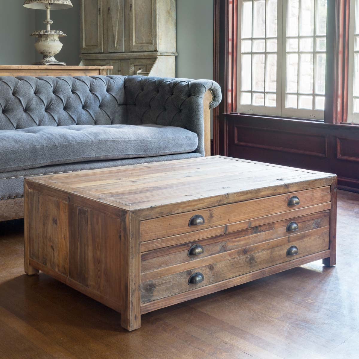 Old Apothecary Coffee Table