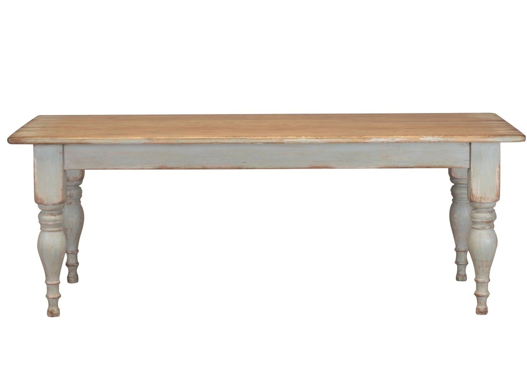 Park Hill Collection Painted Farmhouse Table for sale, Pottery Barn Farmhouse Tables for sale