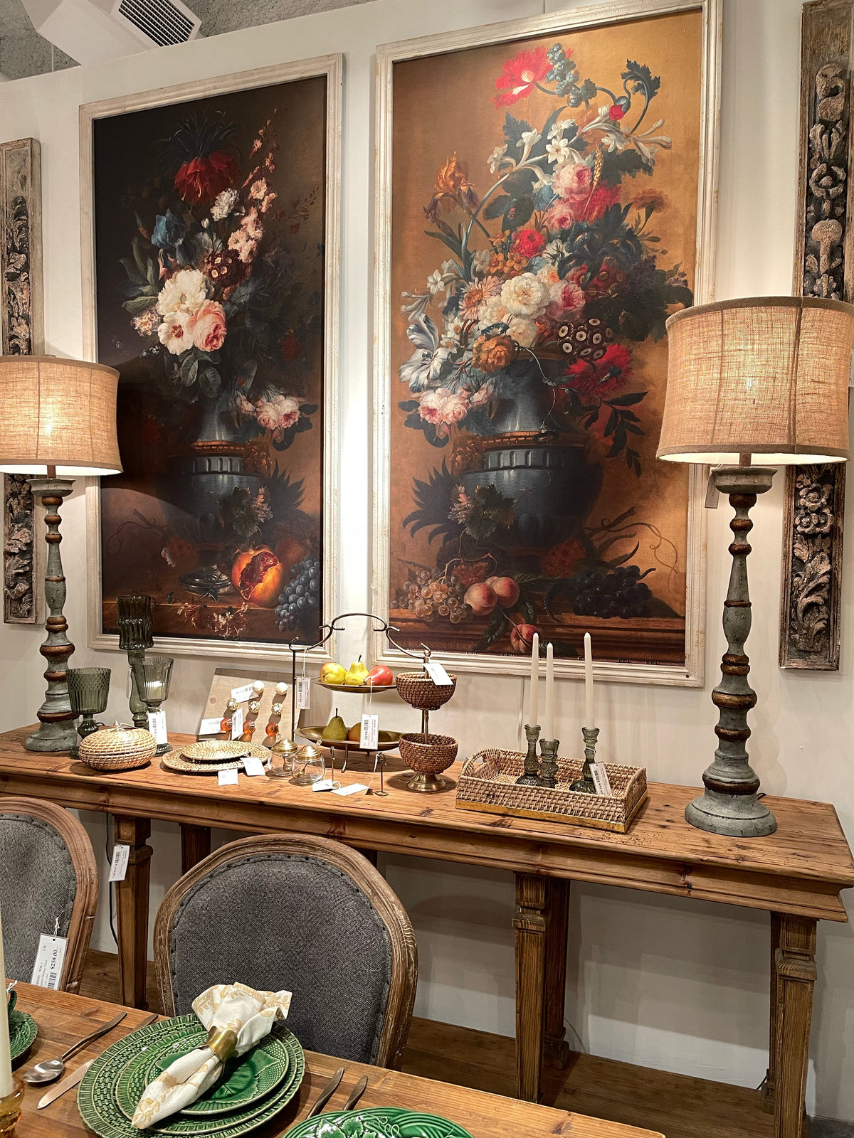 Park Hill Collection Artwork for sale, Framed Museum Floral Prints for sale