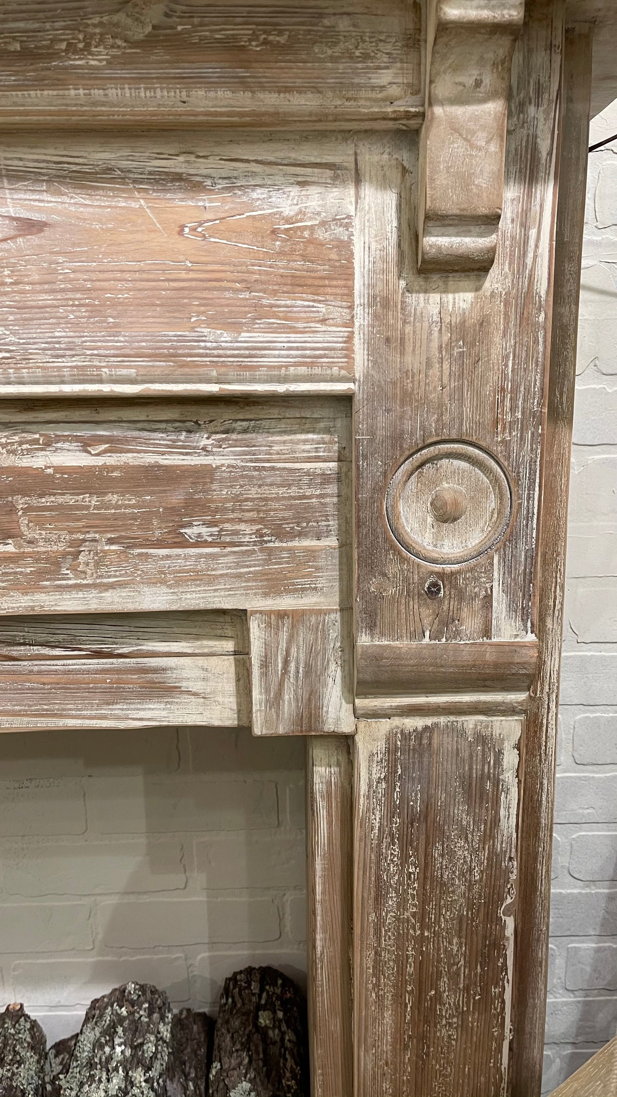 The Alley Exchange wood Mantels for sale
