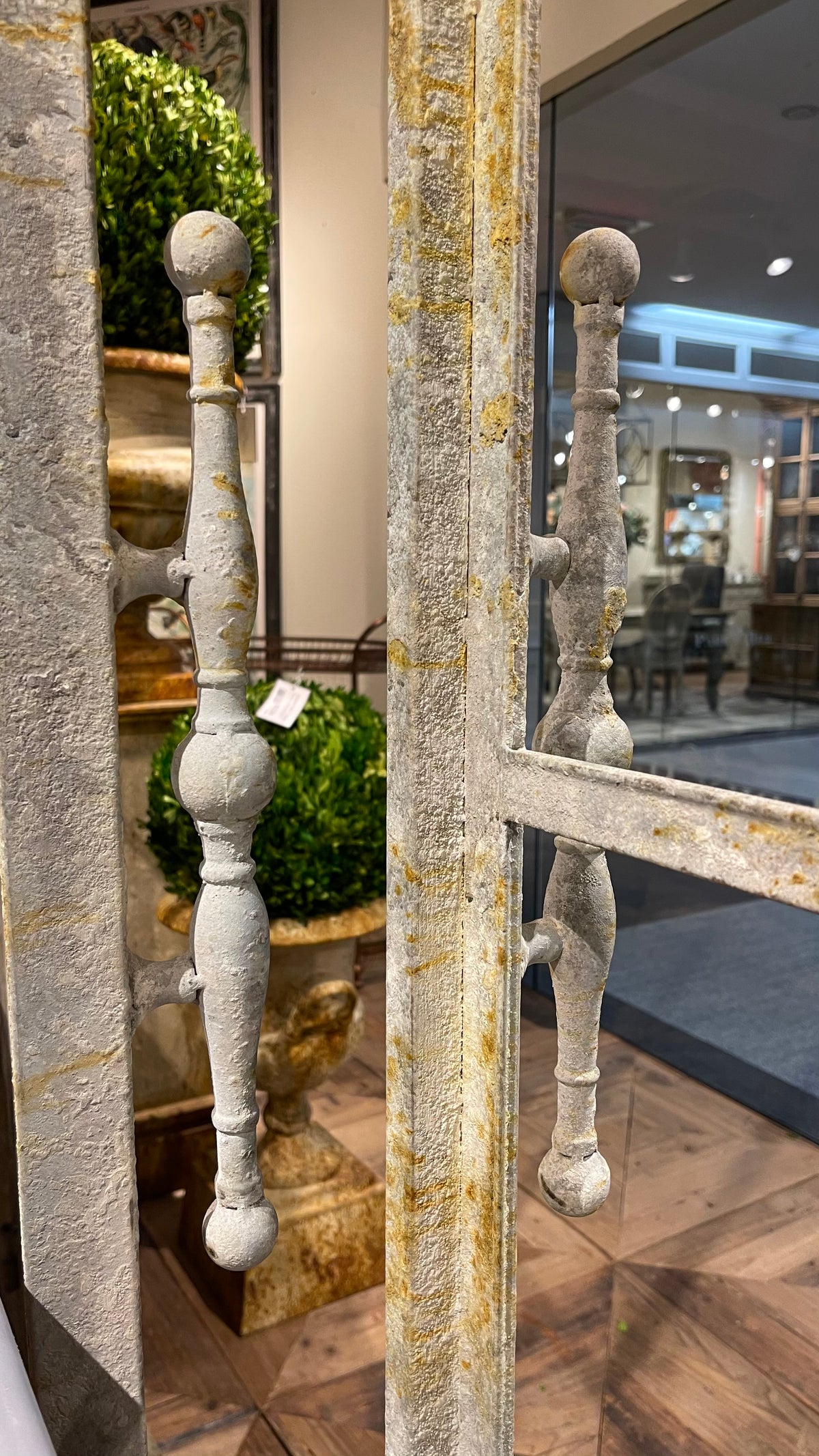 Park Hill Aged Iron Conservatory for sale, The Alley Exchange Conservatory for sale