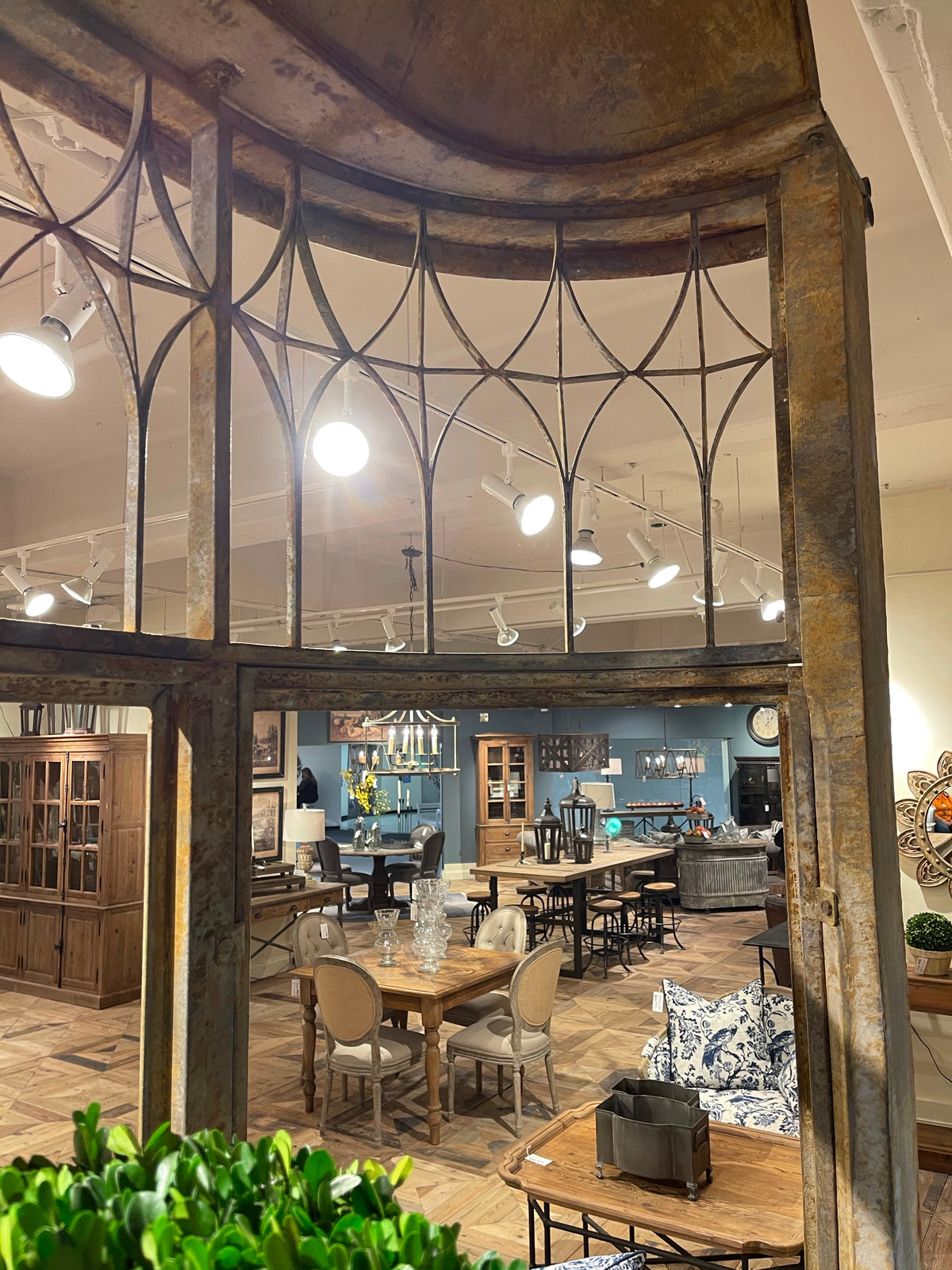 Park Hill Main Street Window Facade Prop