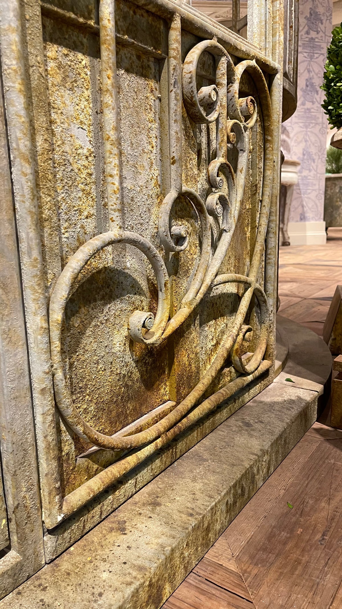 Antique iron Conservatory for sale, Aged iron conservatory for sale