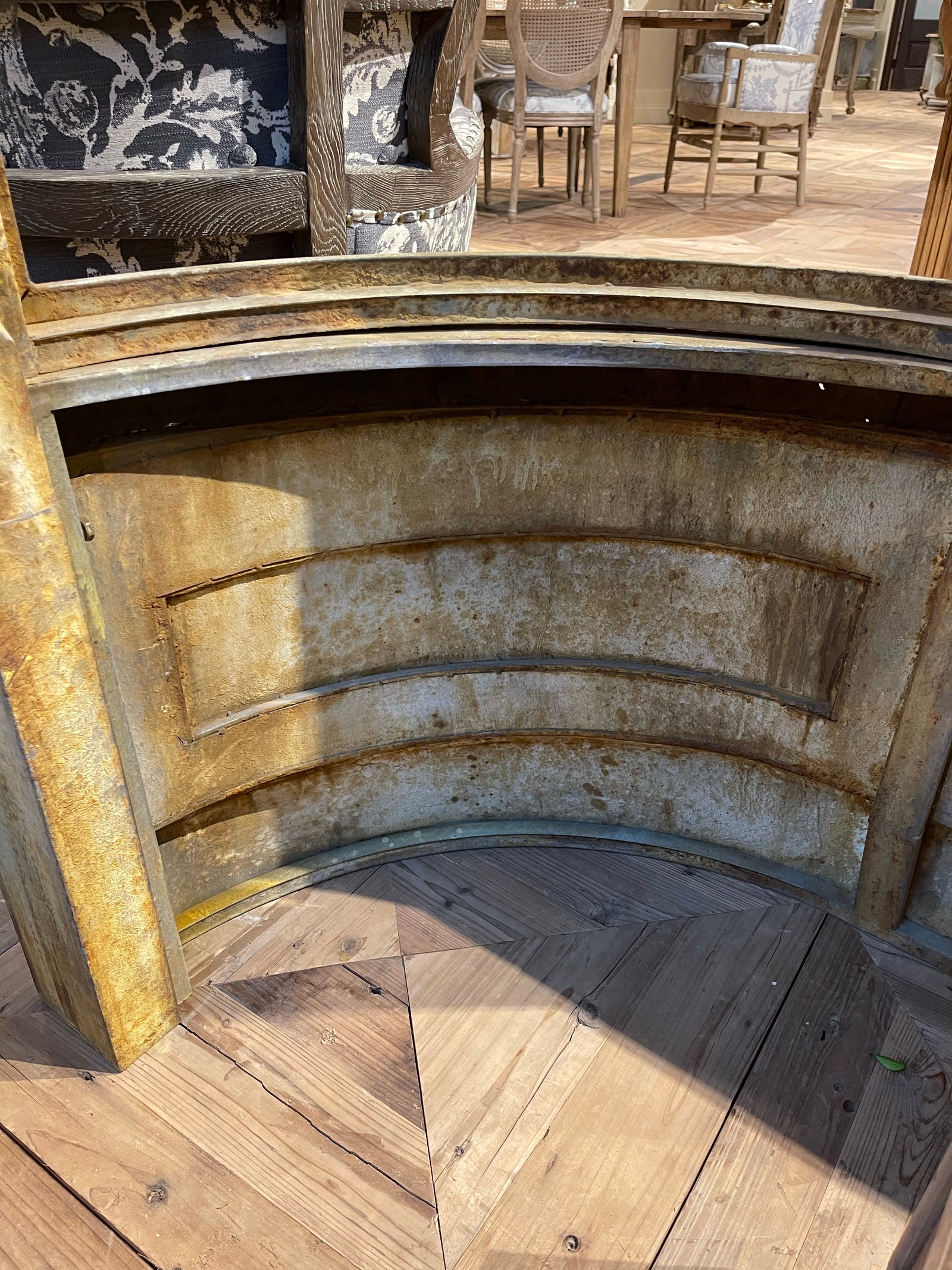 PARK HILL COLLECTION MAIN STREET FACADE, IRON STORE FRONT PROP FOR SALE