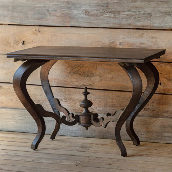 Vintage Black Metal Side Table The Alley Exchange, French Metal Side Table