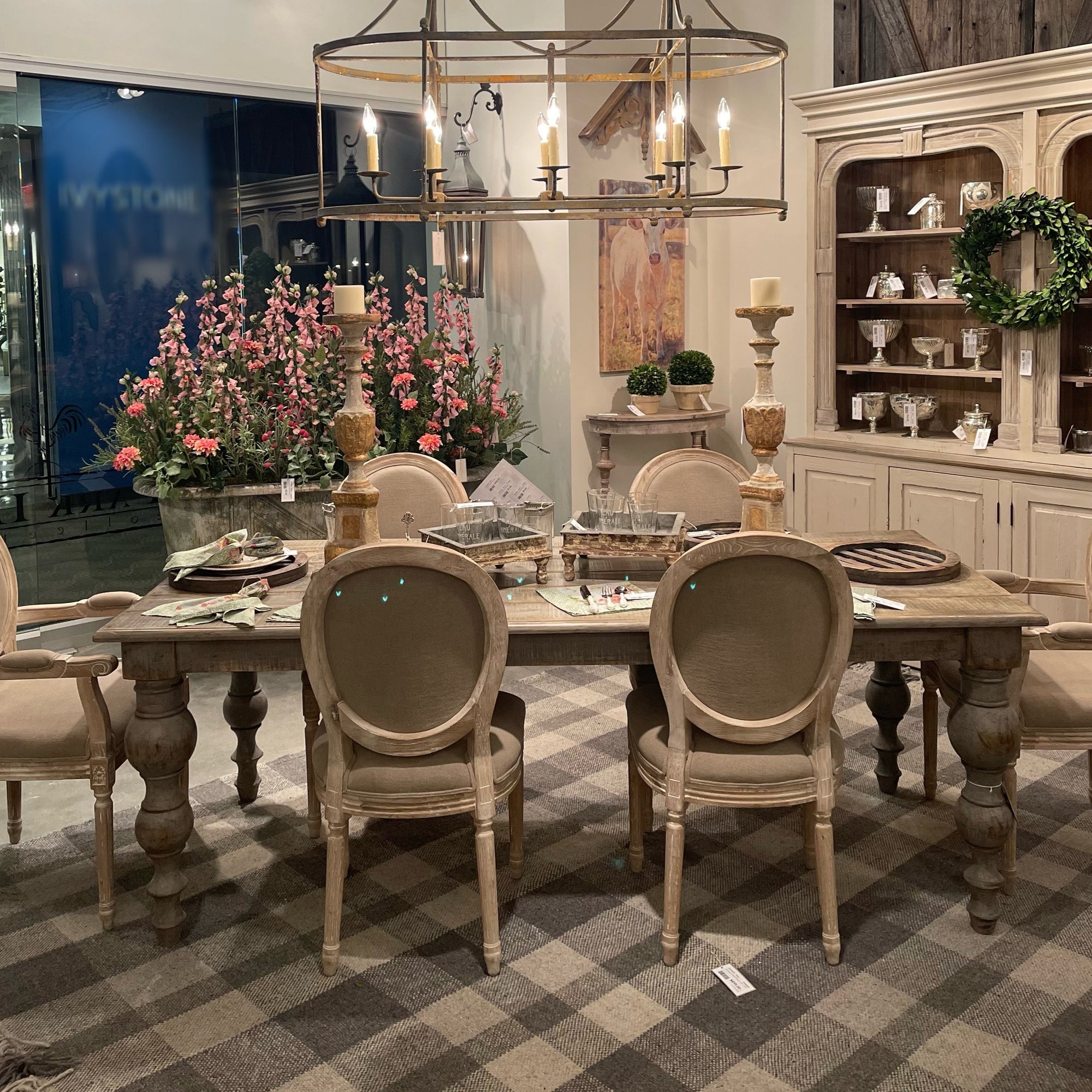 Park Hill French Country Dining Set for sale, Restoration Hardware Dining Tables and Chairs