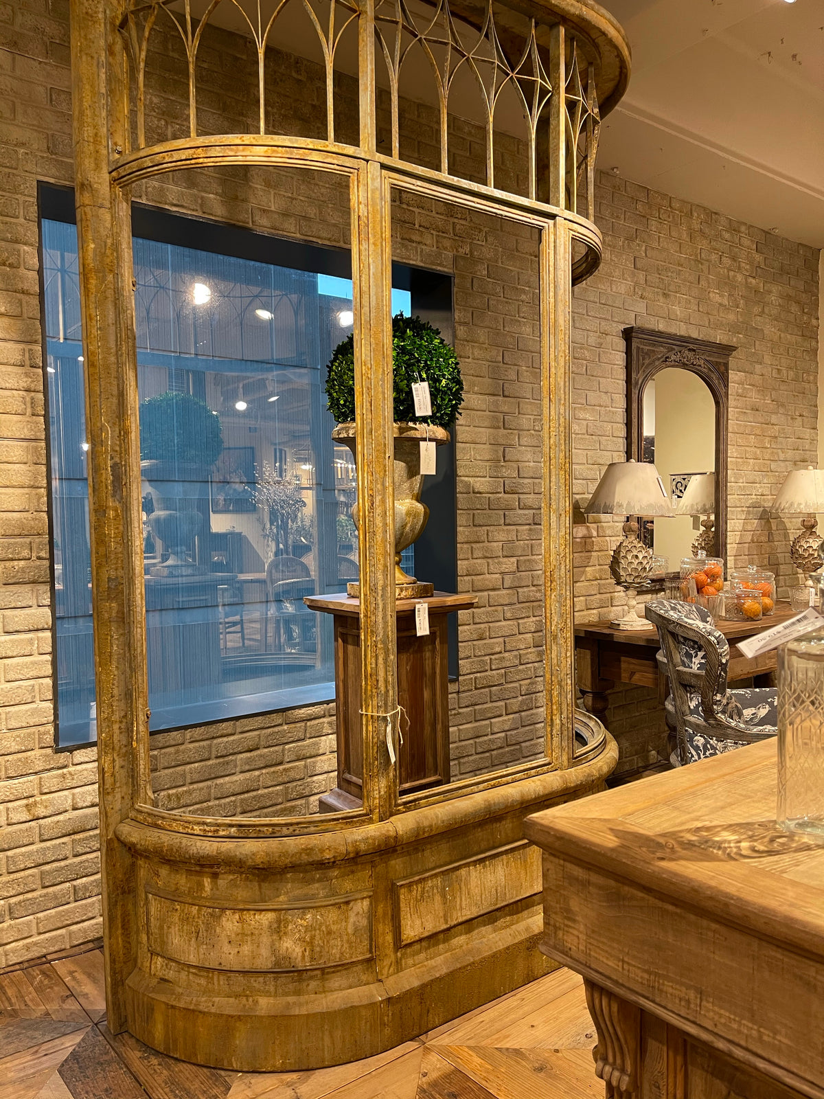 Main Street Facade Display Park Hill, Iron Store Front Window Facade 