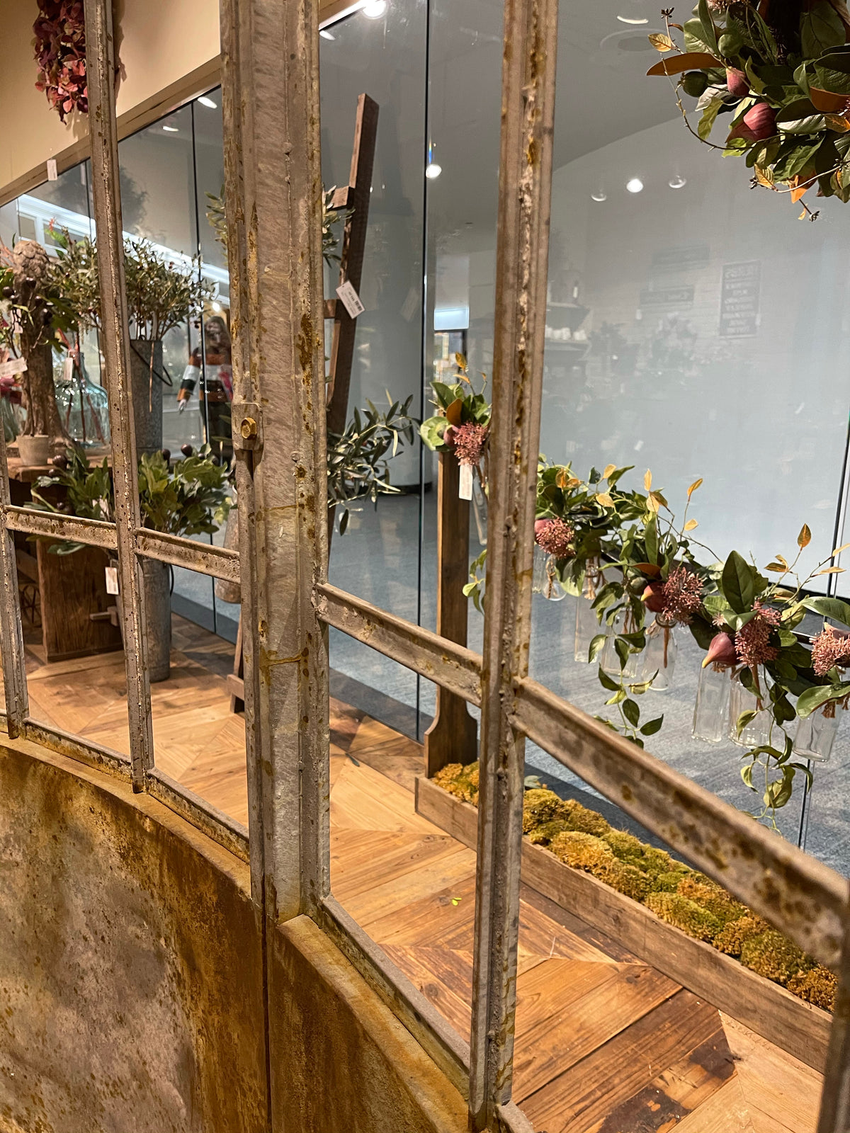 Antiqued Estate Iron Gazebo