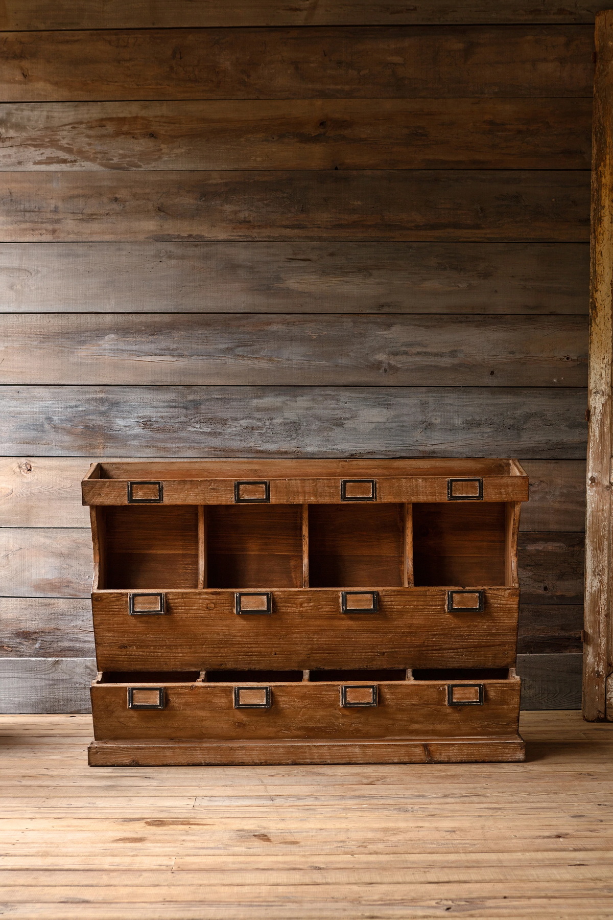 Old Wood Mercantile Counter for sale, Pottery Barn Farmhouse Counter 