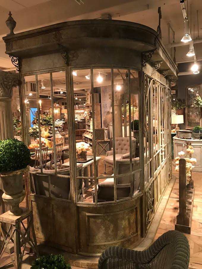 metal conservatory facade park hill collection, greenhouse iron front