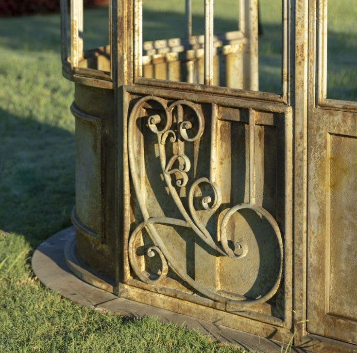 Aged Greenhouse Facade, Park Hill Collection Conservatory Greenhouse facade