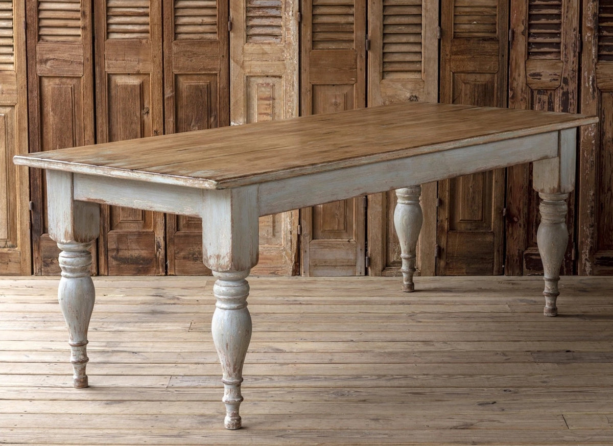 Park Hill Collection Painted Farmhouse Table for sale, Pottery Barn Farmhouse Tables for sale