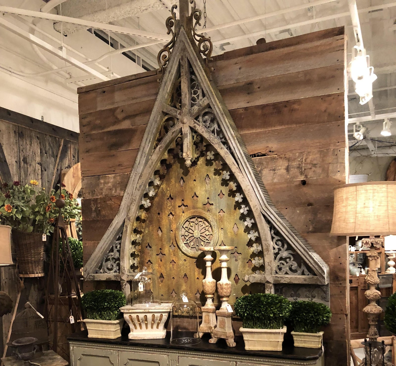 restoration hardware relics and objects, Park Hill cathedral church relic