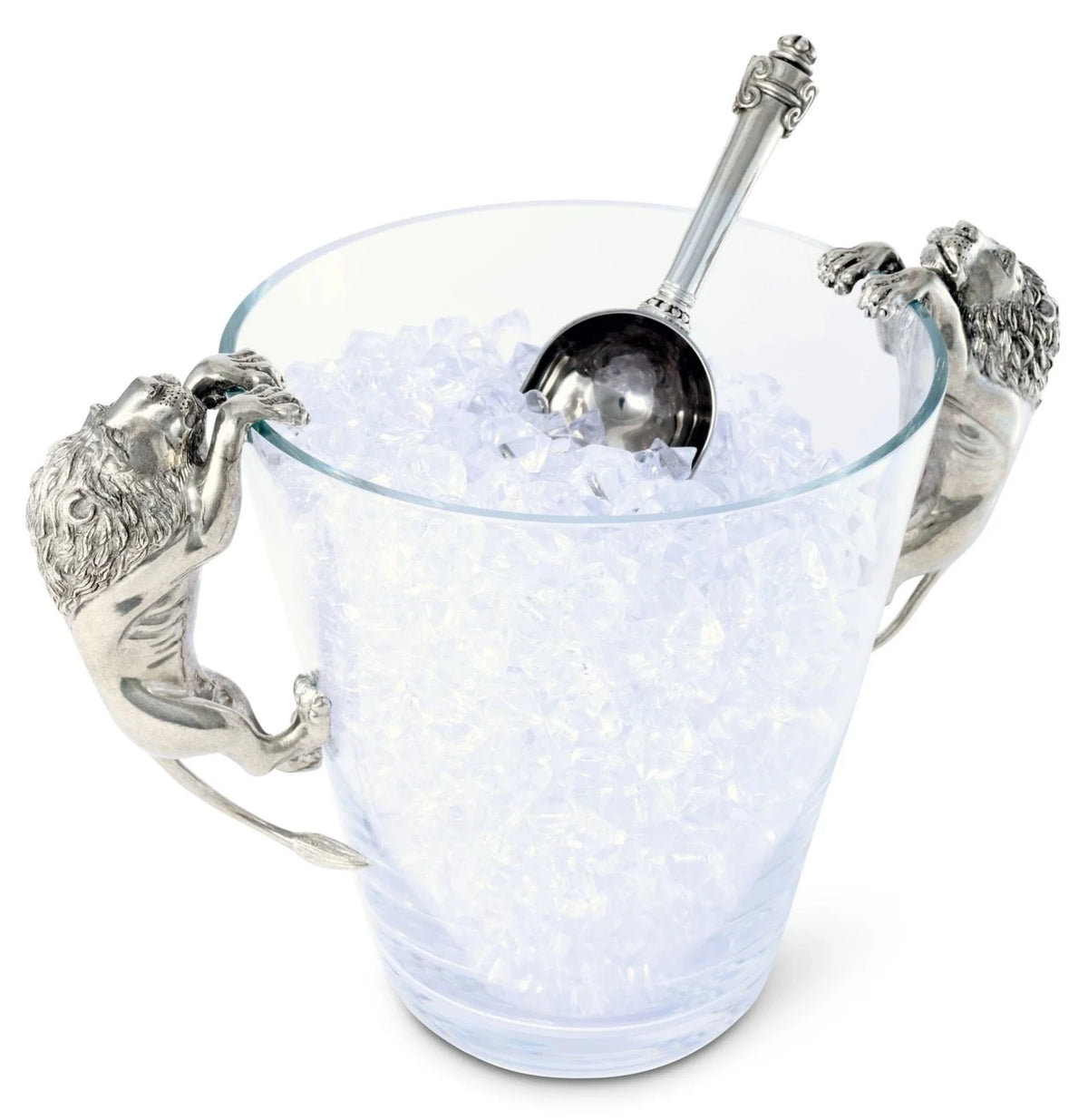 Lion Handle Ice Bucket
