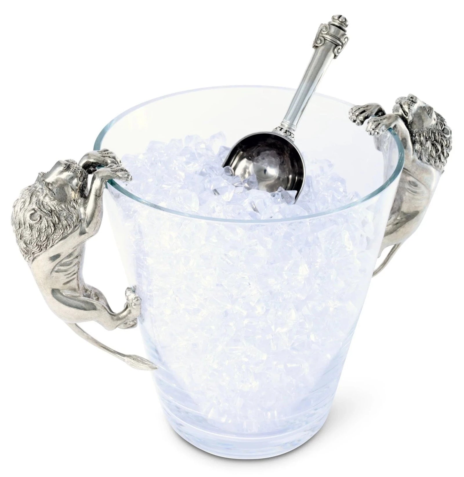 Lion Handle Ice Bucket